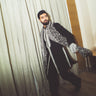 Bismil in Black Indo Western Embellished with Hand Embroidered - Bharat Reshma
