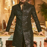 Emraan Hashmi in Balck Designer Indo Western - Bharat Reshma