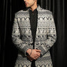 Parth Samthaan in Our Black Rajwada styled Indo Western - Bharat Reshma