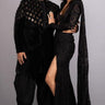 RAJ-KUNDRA in Our Black Indo Western - Bharat Reshma