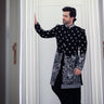 Shoaib Ibrahim in Our Black indo-western set - Bharat Reshma