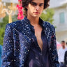 MOHSIN KHAN in Our Blue Designer Indo Western - Bharat Reshma