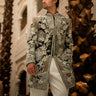 Mohak Narang in Our Green Designer indo-western embellished with hand embroidered - Bharat Reshma