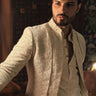 Vin Rana in Our Ivory Designer Indo Western - Bharat Reshma
