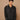 Black linen puff embroidery jacket - Bharat Reshma