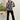Multi-Colored Denim Digital Printed Jacket - Bharat Reshma