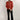 Red Leather Jacket - Bharat Reshma