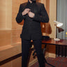 MANISH PAUL in Our Classic Black Jodhpuri Suit - Bharat Reshma