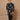 Black Floral edge kurta set - Bharat Reshma