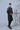 Black Heavy Embroided Kurta with Cutdana Detailing - Bharat Reshma
