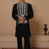 Black Legacy Kurta Set - Bharat Reshma