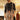 Black Mughal design kurta set - Bharat Reshma