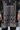 Designer Black Flower Pattern Kurta Pant Set - Bharat Reshma
