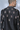 Designer Black Flower Pattern Kurta Pant Set - Bharat Reshma