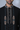 Designer Black Front-back embroided kurta - Bharat Reshma