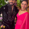 DHEERAJ-DHOOPAR in Our Black Velvet Designer Kurta Set with Mirror Work - Bharat Reshma