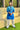 Sanjay Gagnani in Our Blue Silk Embroidery Resham Work Kurta Set - Bharat Reshma