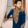 STEBIN BEN  in Our Blue Designer Kurta Set - Bharat Reshma