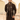 Brown Designer Waistcoat Kurta Set with Mirror Work - Bharat Reshma