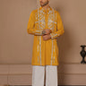 Sunlit Mirror Kurta Set - Bharat Reshma