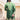 Ombre Green Kurta With Multi Colored Resham Work - Bharat Reshma