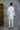 White Rose Themed Designer Kurta Pant Set - Bharat Reshma