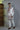White Rose Themed Designer Kurta Pant Set - Bharat Reshma