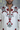 White Rose Themed Designer Kurta Pant Set - Bharat Reshma