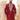 Maroon Raw Silk hand Embroidered Kurta - Bharat Reshma