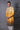 Yellow Leather Applique Work Design Kurta Set - Bharat Reshma