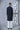 Lucknawi Style Classic Embroided Navy Kurta - Bharat Reshma