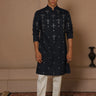 Midnight Mirror Kurta Set - Bharat Reshma