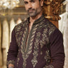 Designer Heavy embroidery kurta set with Pant - Bharat Reshma
