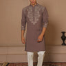 Earthline heritage kurta set - Bharat Reshma