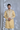 Designer Yellow Heavy Embroidered Kurta Pant Set - Bharat Reshma
