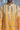 Designer Yellow Leather Applique Men's Kurta Set - Bharat Reshma
