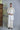 Designer White Diagonal Drape Kurta - Bharat Reshma
