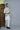 Designer White Embroidered Kurta with Embroidered Waistcoat - Bharat Reshma