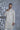Designer White Sequenced Designer Kurta - Bharat Reshma