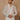 Ivory Flora Whisper Kurta - Bharat Reshma