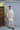 White Mirror Work Embroided Jacket with Kurta Set - Bharat Reshma