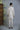White Mirror Work Embroided Jacket with Kurta Set - Bharat Reshma