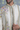 White Mirror Work Embroided Jacket with Kurta Set - Bharat Reshma