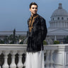 Designer Black Kurta Pant for Men - Bharat Reshma