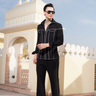 Black shacket Co-ord set - Bharat Reshma