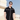 X-Stitch black co-ord set - Bharat Reshma