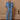 Cheetah Crest Blue Co-Ord Set - Bharat Reshma