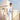 Digital Print white linen Co-Ord Set - Bharat Reshma