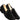 Black Shark Tooth Designer loafers - Bharat Reshma