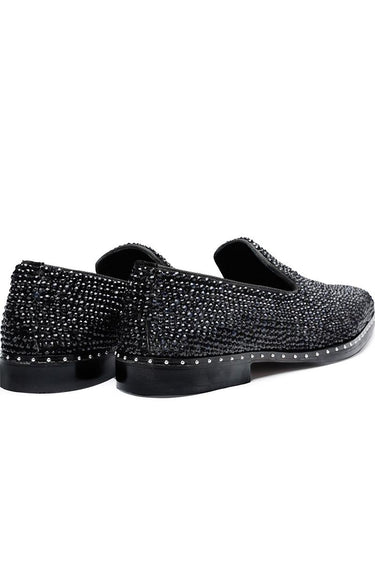 Silver Stone Loafers - Bharat Reshma